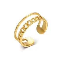 Double Band Chain Ring - CinloCo