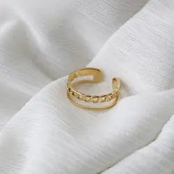 Double Band Chain Ring - CinloCo