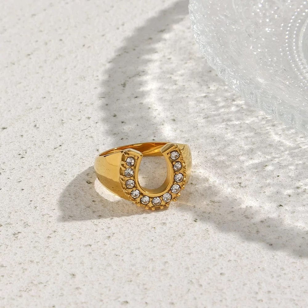 Horseshoe Ring - CinloCo
