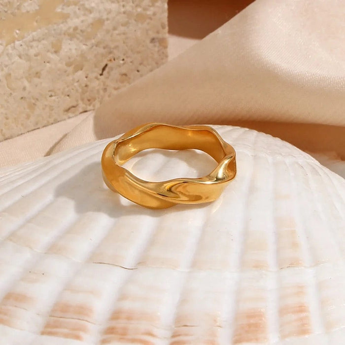 Ocean Waves Ring