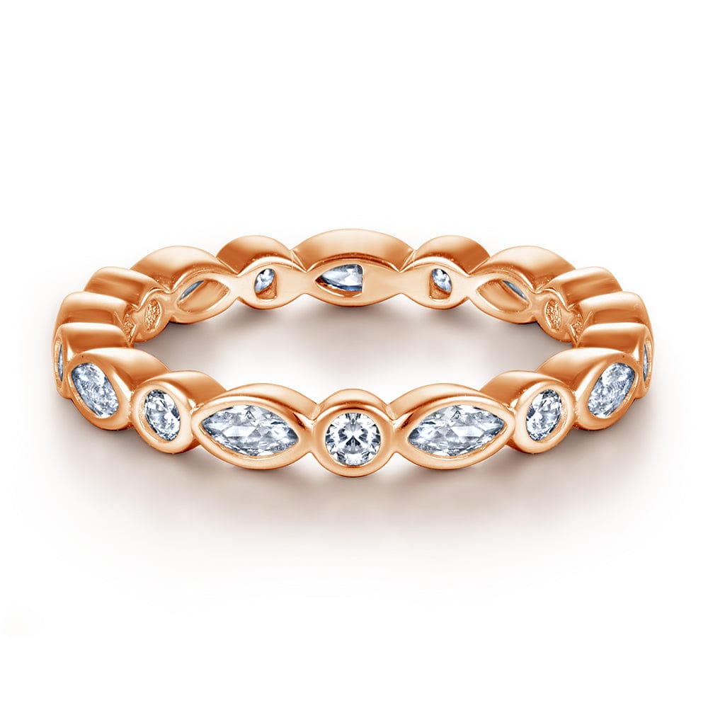 The Forever Ring in Rose Gold - CinloCo