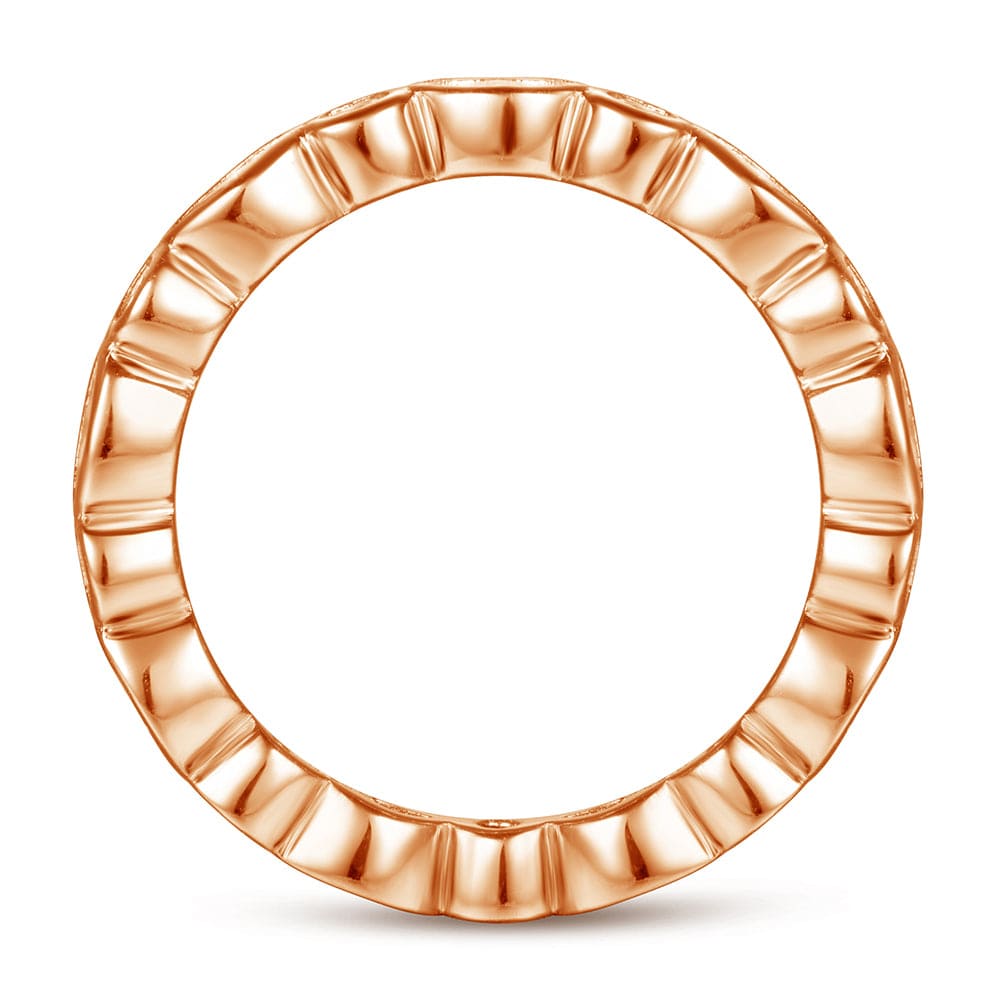 The Forever Ring in Rose Gold - CinloCo