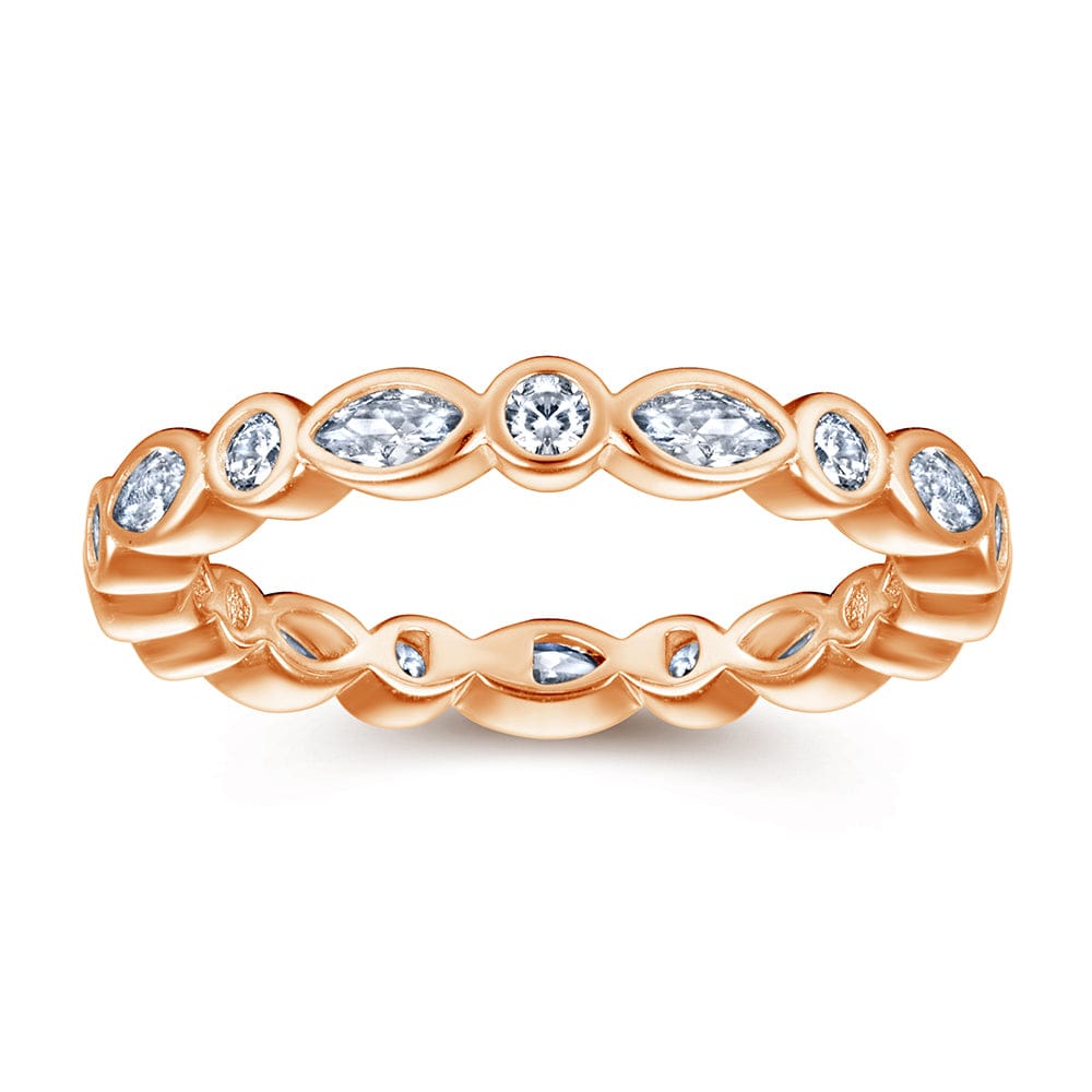 The Forever Ring in Rose Gold - CinloCo