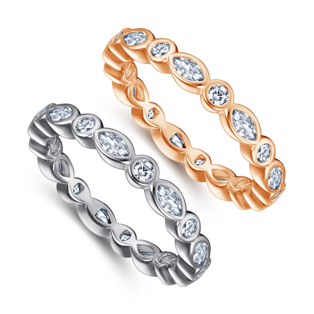 The Forever Ring in Rose Gold - CinloCo