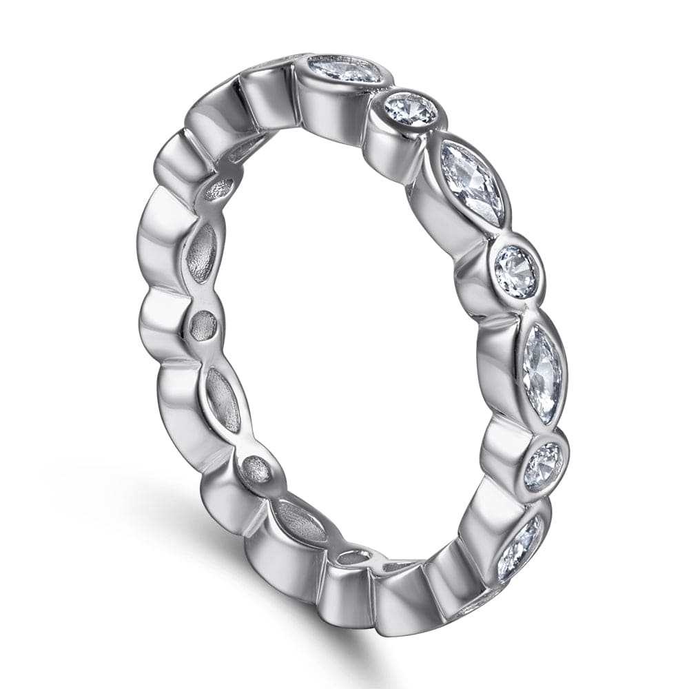The Forever Ring in Silver - CinloCo