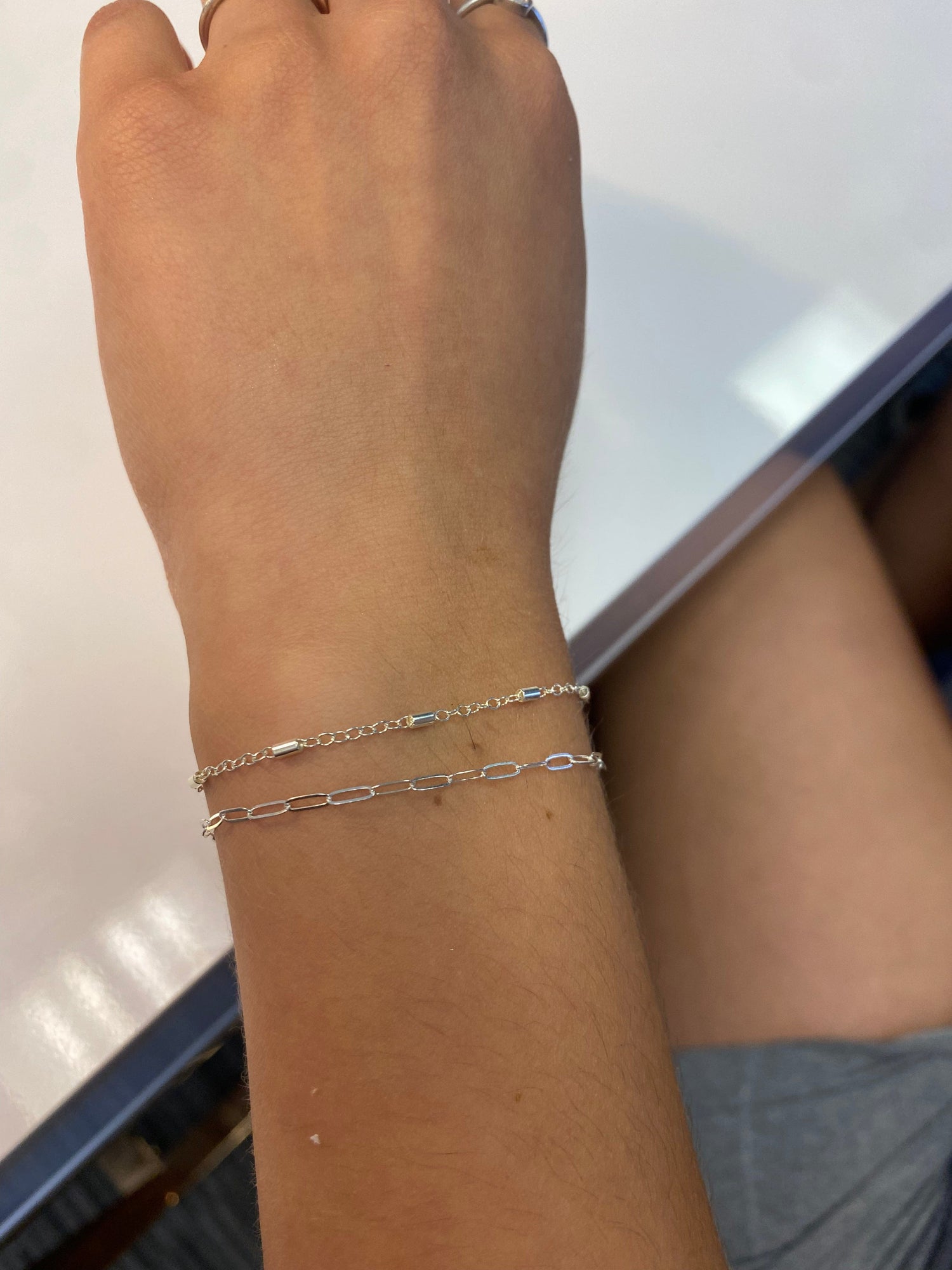 Forever Chain Bracelet - Permanent Jewelry — For Me By Vi